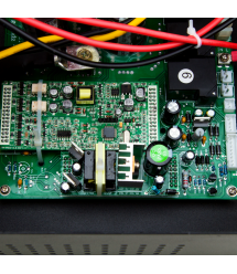 ДБЖ із правильною синусоїдою LogicPower LPY-W-PSW-3000VA+ (2100W) 10A/15A 48V для котлів та аварійного освітлення