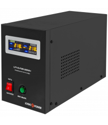 ИБП с правильной синусоидой LogicPower LPY-B-PSW-1000VA+ (700W) 10A/20A 12V для котлов и аварийного освещения