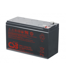 Аккумуляторная батарея CSB UPS12580, 12V 10,5Ah (151х65х99мм)