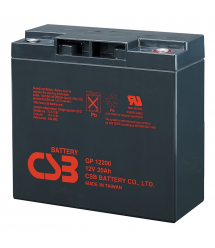 Аккумуляторная батарея CSB GP12200, 12V 20Ah (181х77х167 мм)