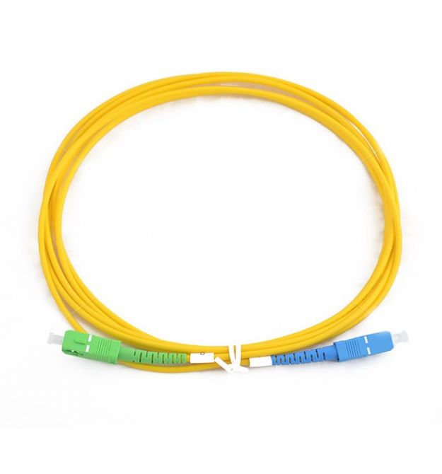 Патчкорд оптический SC / UPC-SC / АPC 3.0mm 3 м