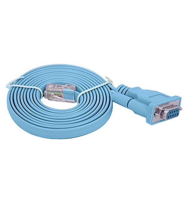 Кабель / переходник DB9-RJ45, 1.5m, Blister