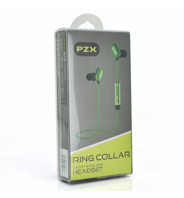 Наушники bluetooth PZX L-21, Green