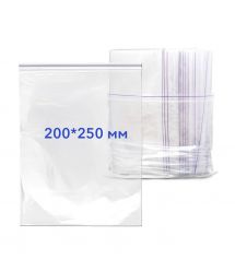 Пакеты с замком Zip-Lock 200*250mm (100шт) 