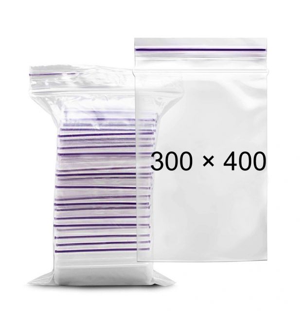 Пакеты с замком Zip-Lock 300*400mm (100шт) 