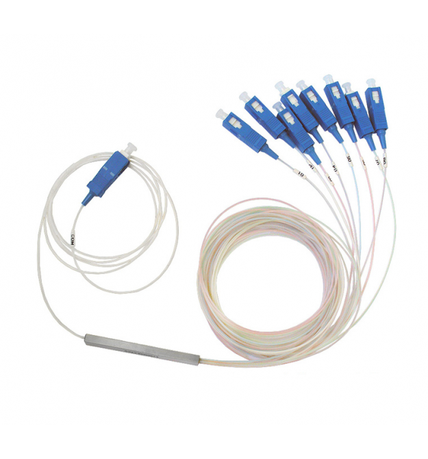 Cплиттер 8 port sc - upc