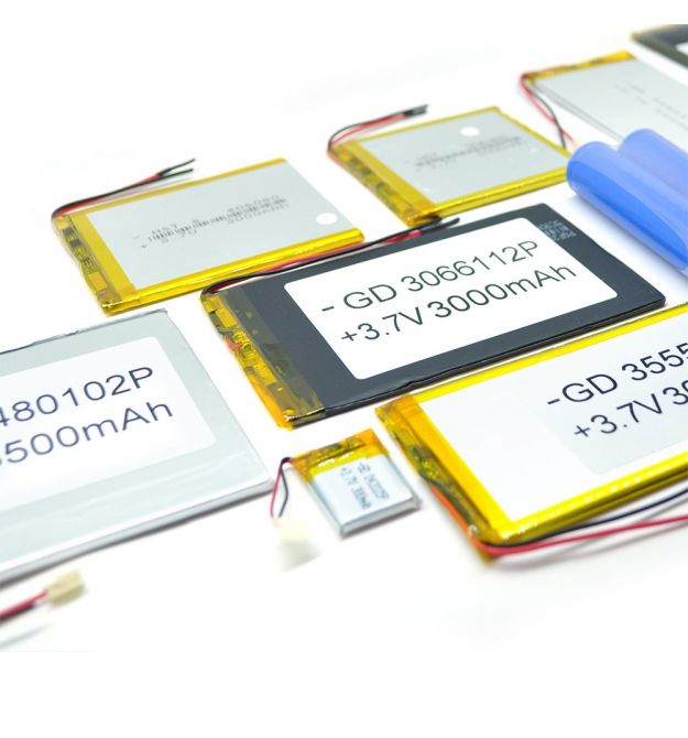 Литий-полимерный аккумулятор 4*33*100mm (Li-ion 3.7В 1800мА&ampmiddotч)