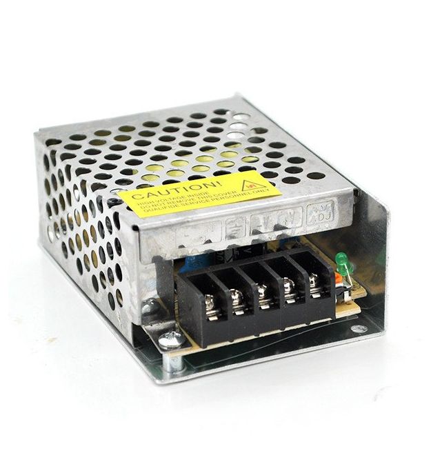 Імпульсний блок живлення YOSO 12В 2А (24Вт) YPS12/24 перфорований Q200 (91*63*39) 0,18 кг (86*58*34)