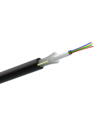 Кабель волоконно-оптический Одескабель ОКТ-ДС(1,0)П-12Е1-0,36Ф3,5 / 0,22Н18-12 ОМ 2.0 диэлектрический самонесущий круглый цена з