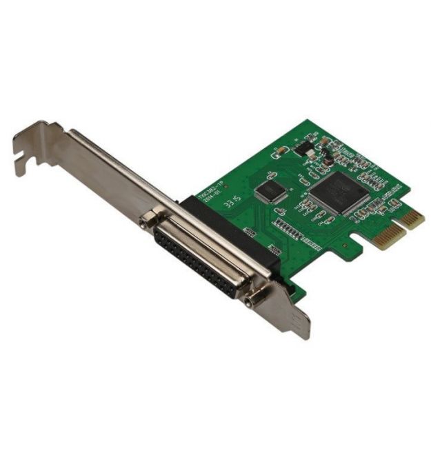 Контроллер PCI-Е LPT(25Pin), TX382B, BOX