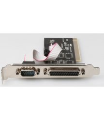 Контроллер PCI RS232(9Pin)+LPT(25Pin), TX382A, BOX