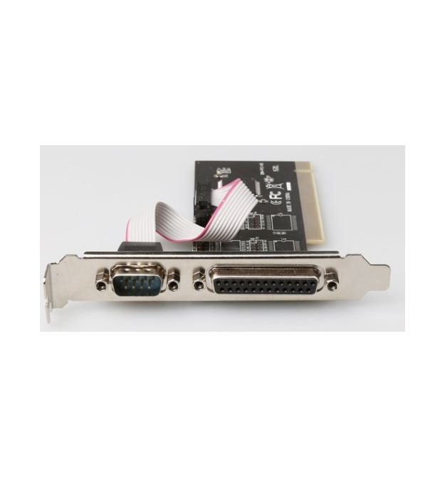 Контроллер PCI RS232(9Pin)+LPT(25Pin), TX382A, BOX