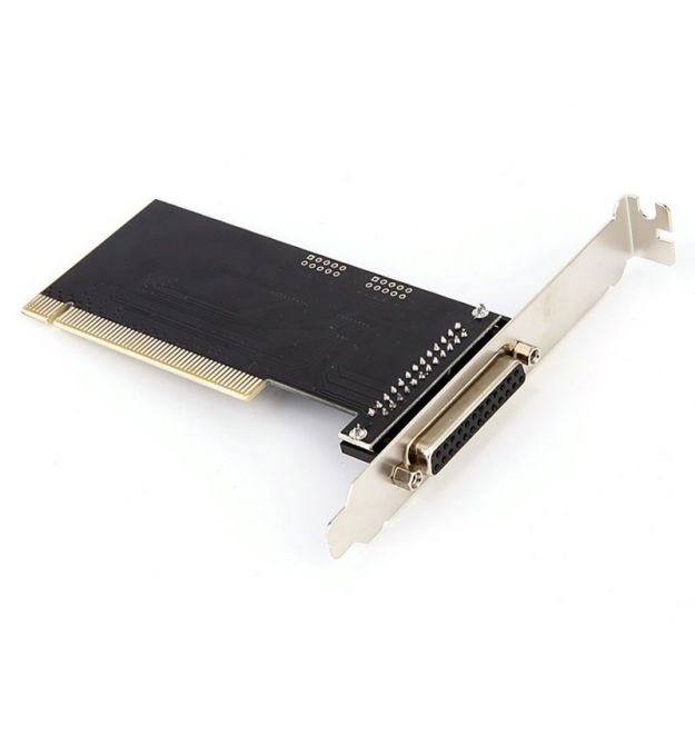 Контроллер PCI LPT(25Pin), TX382B, BOX