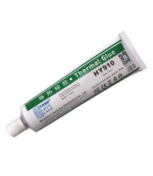  Теплопроводный клей HY910 80gr 50ml, White