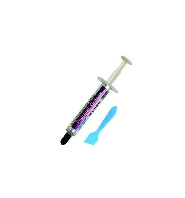 Паста термопроводная HY-880 30g, шприц, Grey