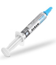 Паста термопроводная HY-810 5g, шприц, Grey,