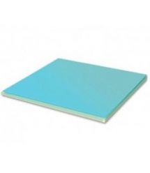 Силиконовая термопрокладка HY-100-1, 30x30x0.5mm, White