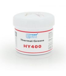 Паста термопроводная HY-410 100g, банка, White