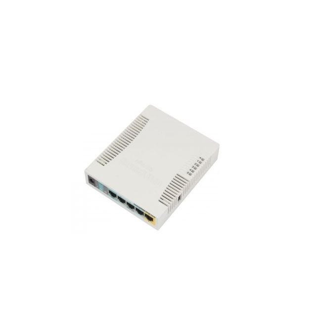 2.4GHz Wi-Fi точка доступа с 5-портами Ethernet для домашнего использования RB951Ui-2HnD