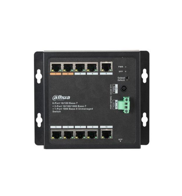 8-портовой PoE коммутатор DH-PFS3111-8ET-96-F