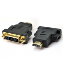 Переходник HDMI(папа)/ DVI24+5(мама), Q100