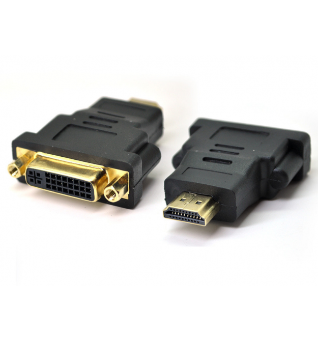 Переходник HDMI(папа)/ DVI24+5(мама), Q100