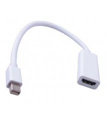 Конвертер mini Display Port (папа) на HDMI(мама) 10cm