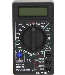 Мультиметр DT-838 (126 х 70 х 28) 0,137 кг, Q100 