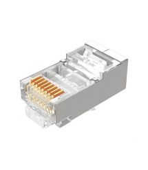 Коннектор RITAR RJ-45 8P8C FTP Cat-5 экранированный (100 шт / уп.) Q100