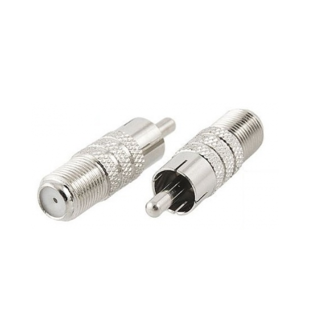 Разъем RCA M - F-F Q100