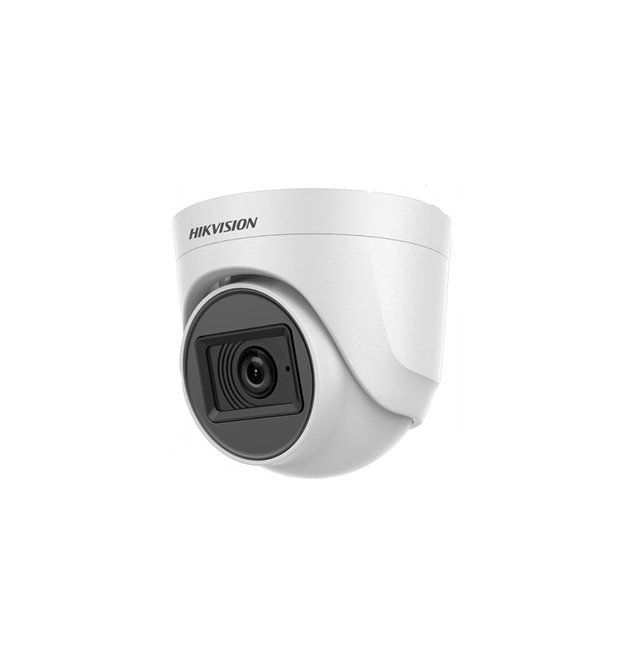 5 Мп Turbo HD видеокамера со встроенным микрофоном DS-2CE76H0T-ITPFS (3.6 мм)