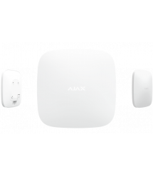 Централь системы Ajax Hub white