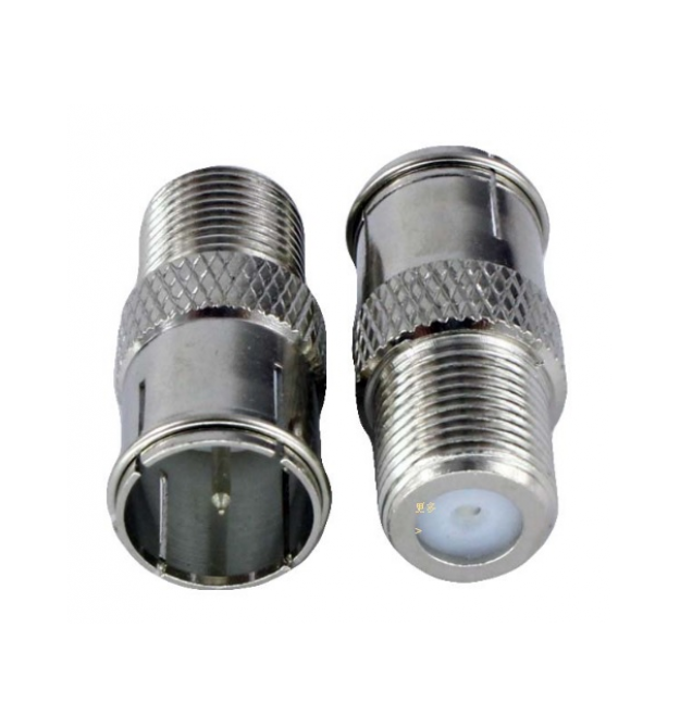 Разъем F-F - IEC-M прямой (ТВ-штекер) Q100