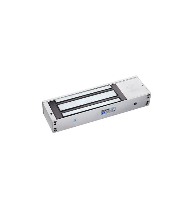 Электромагнитный замок YLI ElectronicYM-750T(LED) с датчиком состояния двери