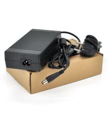 Блок питания MERLION для ноутбука DELL 19.5V 9.5A (185 Вт) штекер 7.4*5.0 мм, длина 0,9м + кабель питания