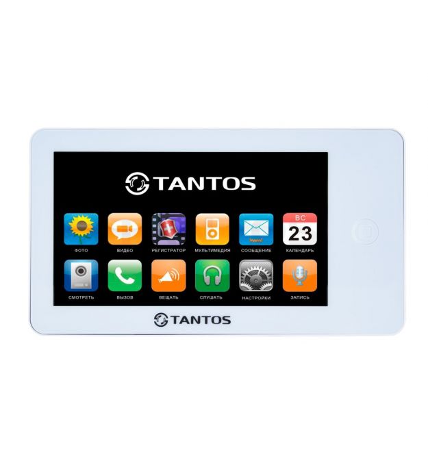 Видеодомофон Tantos Neo GSM 7" White