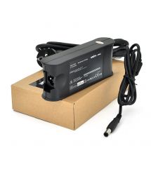 Блок питания MERLION для ноутбука DELL 19.5V 4.62А (90 Вт) штекер 7.4*5.0 мм, длина 0,9м + кабель питания