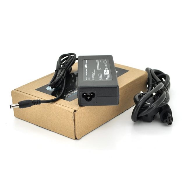 Блок питания MERLION для ноутбука LENOVO 20V 4.5A (90 Вт) штекер 5.5*2.5мм, длина 0.9м + кабель питания 