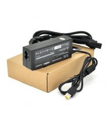 Блок питания MERLION для ноутбука LENOVO 20V 3,25A (65 Вт) штекер FOR YOGA , длина 0,9м + кабель питания 