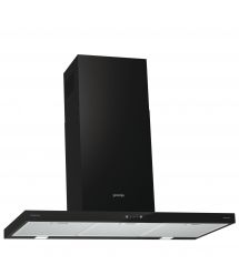 Каминная вытяжка Gorenje WHT9SYB/Simplicity/650 m?/h/90 см/3 скор./сенсорн.упр/черная