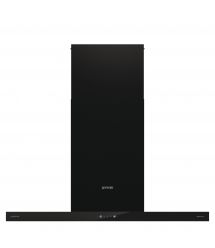 Каминная вытяжка Gorenje WHT9SYB/Simplicity/650 m?/h/90 см/3 скор./сенсорн.упр/черная