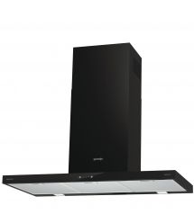 Каминная вытяжка Gorenje WHT9SYB/Simplicity/650 m?/h/90 см/3 скор./сенсорн.упр/черная