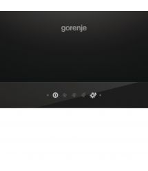 Каминная вытяжка Gorenje WHT9SYB/Simplicity/650 m?/h/90 см/3 скор./сенсорн.упр/черная