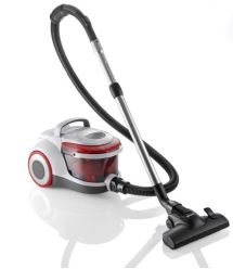 Пылесос Gorenje VCEB01GAWWF/800 Вт/контейнер-пылесборник 3 л./3 насадки/телескопическая трубка/белый