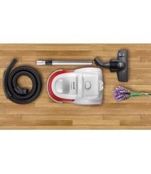 Пылесос Gorenje VCEB01GAWWF/800 Вт/контейнер-пылесборник 3 л./3 насадки/телескопическая трубка/белый