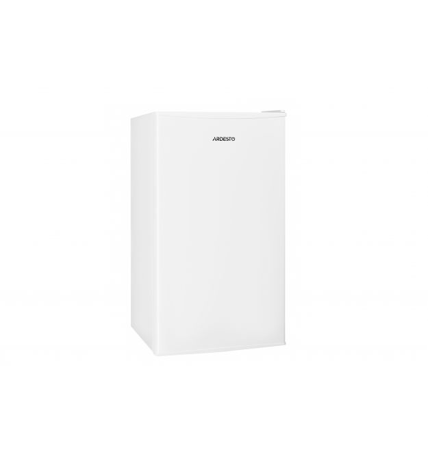 Холодильник однокамерний Ardesto DFM-90W /Вх85, Шх47, Гх45/ статика/мех.управл./93л/А+/белый
