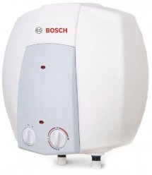 Водонагреватель электрический Bosch Tronic 2000 T Mini ES 015 B, над мойкой, 1,5 кВт, 15 л