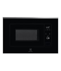 Микроволновая печь Electrolux LMS2203EMX встраиваемая 20 л/механическое управл./ черная/нерж. сталь