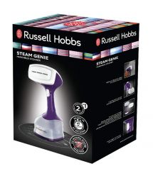 Ручной отпариватель Russell Hobbs 25600-56 Steam Genie, 1650Вт, пар 25г, 220мл