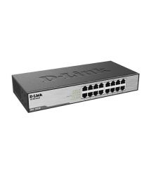 Коммутатор D-Link DES-1016D 16xFE, Стоечный, Неуправляемый